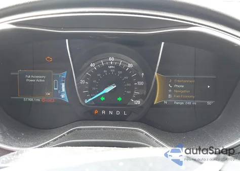 2018 Ford Fusion Hybrid Se из США, поврежденный, VIN 3FA6P0LU9JR259131